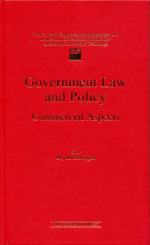 Cover image for Government Law and Policy