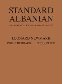 Cover image for Standard Albanian: A Reference Grammar for Students