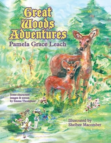 Cover image for Great Woods Adventures