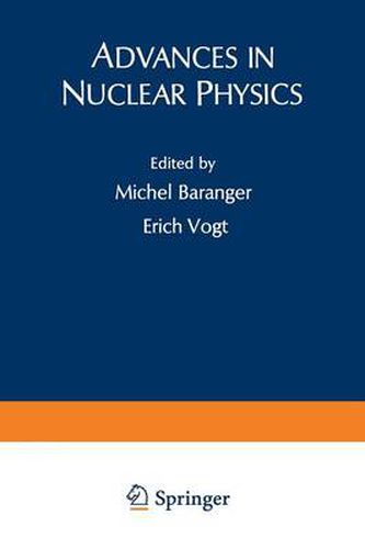 Cover image for Advances in Nuclear Physics: Volume 9