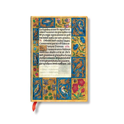 Cover image for Spinola Hours (Ancient Illumination) Mini Hardback Address Book (Elastic Band Closure)