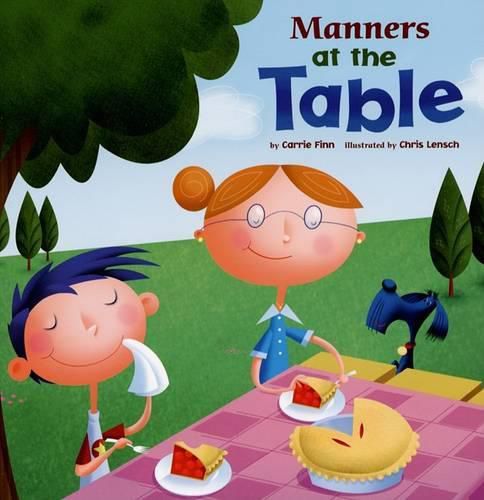 Cover image for Manners at the Table (Way to be!: Manners)