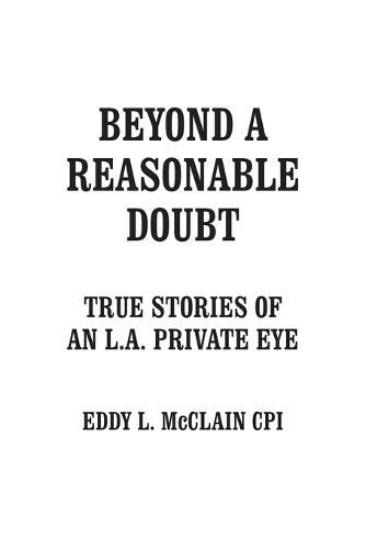 Cover image for Beyond a Reasonable Doubt