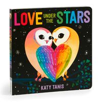 Cover image for Love Under the Stars Board Book