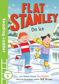 Cover image for Flat Stanley On Ice