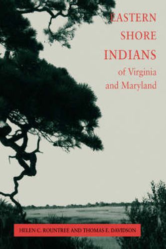 Cover image for Eastern Shore Indians of Virginia and Maryland