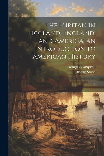 The Puritan in Holland, England, and America; an Introduction to American History