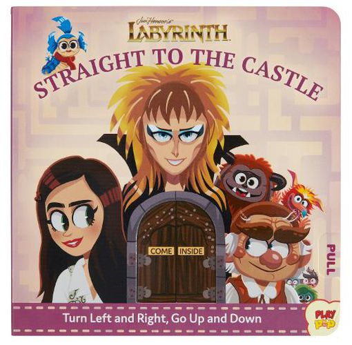 Cover image for Jim Henson's Labyrinth: Straight to the Castle