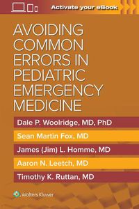 Cover image for Avoiding Common Errors in Pediatric Emergency Medicine