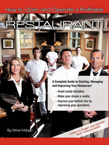 Cover image for How to Open and Operate a Profitable Restaurant