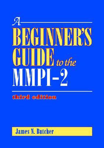Cover image for A Beginner's Guide to the MMPI-2