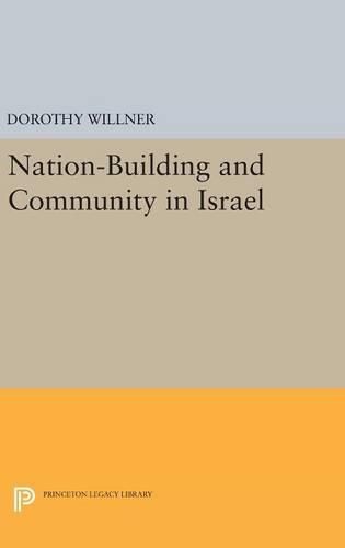 Cover image for Nation-Building and Community in Israel