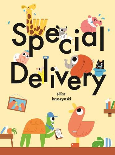 Cover image for Special Delivery