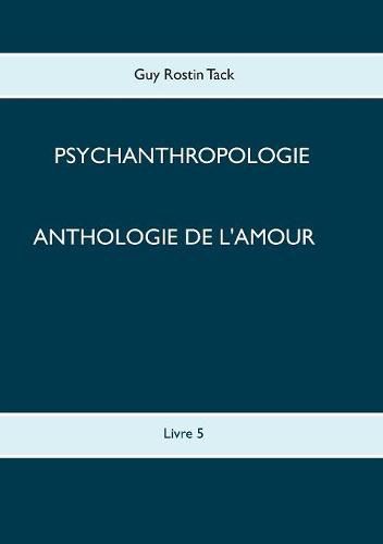 Cover image for Anthologie de l'amour