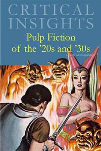 Cover image for Pulp Fiction of the 1920s and 1930s