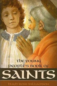 Cover image for The Young People's Book of Saints