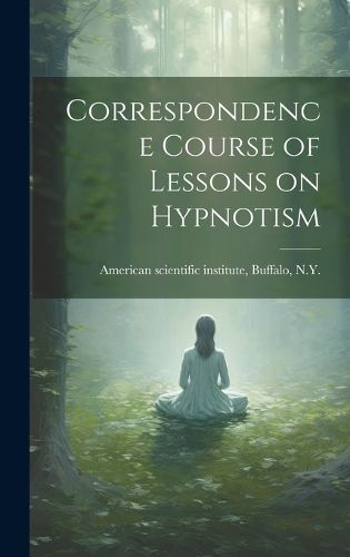 Cover image for Correspondence Course of Lessons on Hypnotism