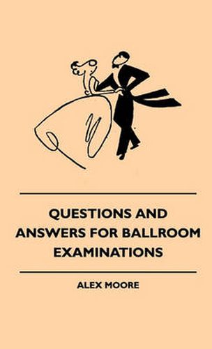 Questions And Answers For Ballroom Examinations