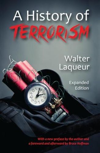 Cover image for A History of Terrorism: Expanded Edition