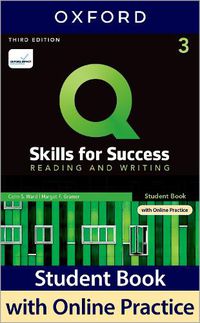 Cover image for Q: Skills for Success: Level 3: Reading and Writing Student Book with iQ Online Practice