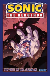 Cover image for Sonic the Hedgehog, Vol. 2: The Fate of Dr. Eggman