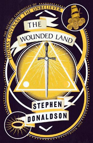 Cover image for The Wounded Land