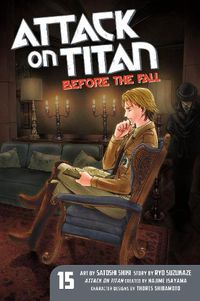 Cover image for Attack On Titan: Before The Fall 15