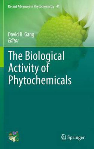 Cover image for The Biological Activity of Phytochemicals