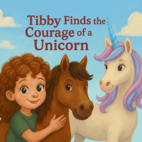 Cover image for Tibby Finds the Courage of a Unicorn