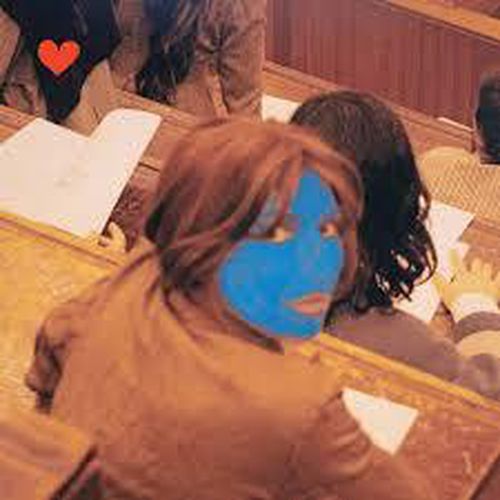 Cover image for Train On the Island (Indie Blue Vinyl)