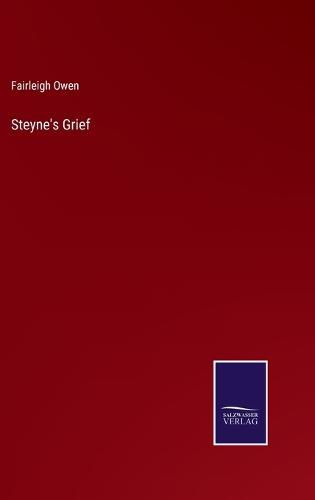 Cover image for Steyne's Grief