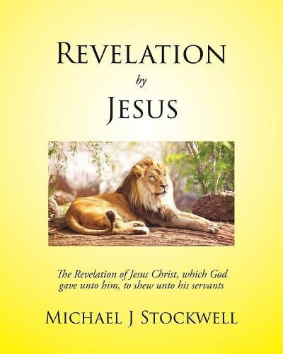 Cover image for Revelation By Jesus