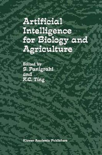 Cover image for Artificial Intelligence for Biology and Agriculture