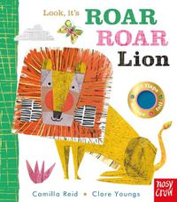 Cover image for Look, It's Roar Roar Lion