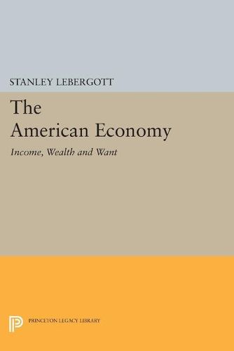 Cover image for The American Economy: Income, Wealth and Want