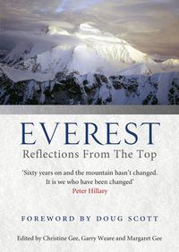 Cover image for Everest: Reflections From The Top