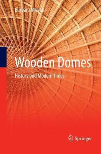 Cover image for Wooden Domes: History and Modern Times