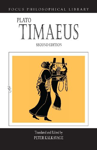 Cover image for Timaeus