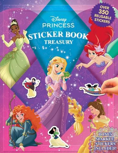 Cover image for Disney Princess (New) Sticker Book Treasury