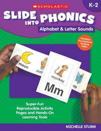 Cover image for Slide Into Phonics: Alphabet & Letter Sounds