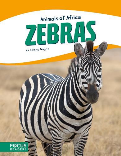 Cover image for Animals of Africa: Zebras