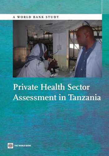 Cover image for Private health sector assessment in Tanzania