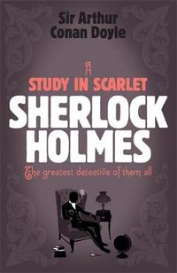 Cover image for Sherlock Holmes: A Study in Scarlet (Sherlock Complete Set 1)