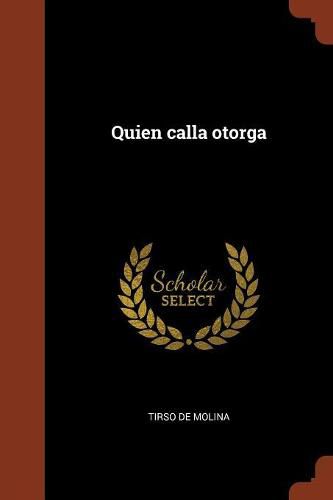 Cover image for Quien calla otorga