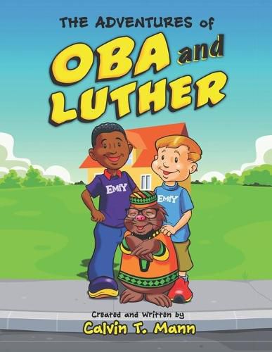 Cover image for The Adventures of Oba and Luther