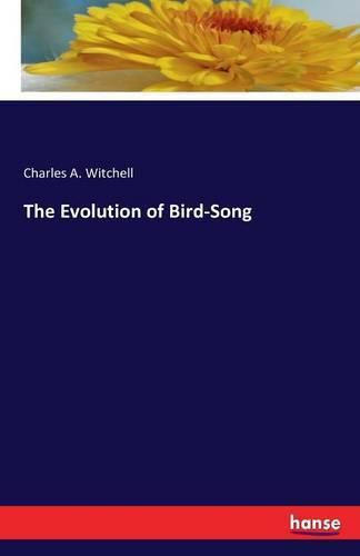 Cover image for The Evolution of Bird-Song