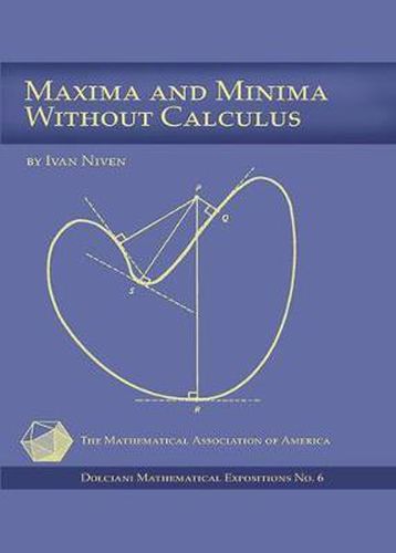 Cover image for Maxima and Minima without Calculus