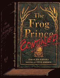 Cover image for The Frog Prince, Continued