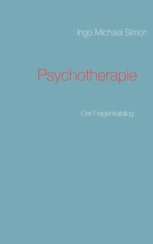 Cover image for Psychotherapie: Der Fragenkatalog