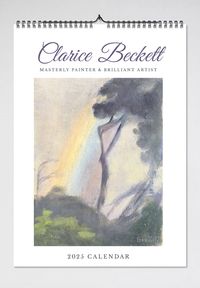 Cover image for Clarice Beckett 2025 Wall Calendar